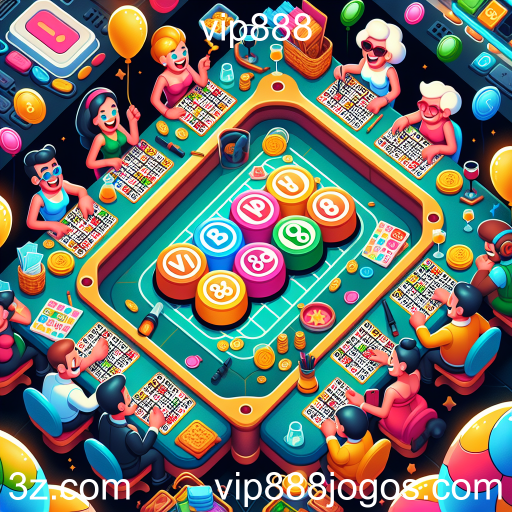 Descubra a Emoção do Bingo no Vip888