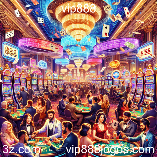 Explorando a Diversão das Cartas no vip888