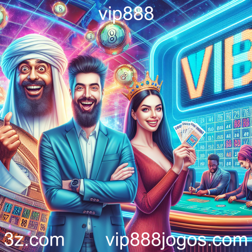A Emoção da Loteria: Como Participar e Ganhar no vip888